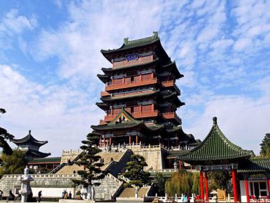 传承祖国文化  江西风景“独”好                ——赣鄱文化研学5日营